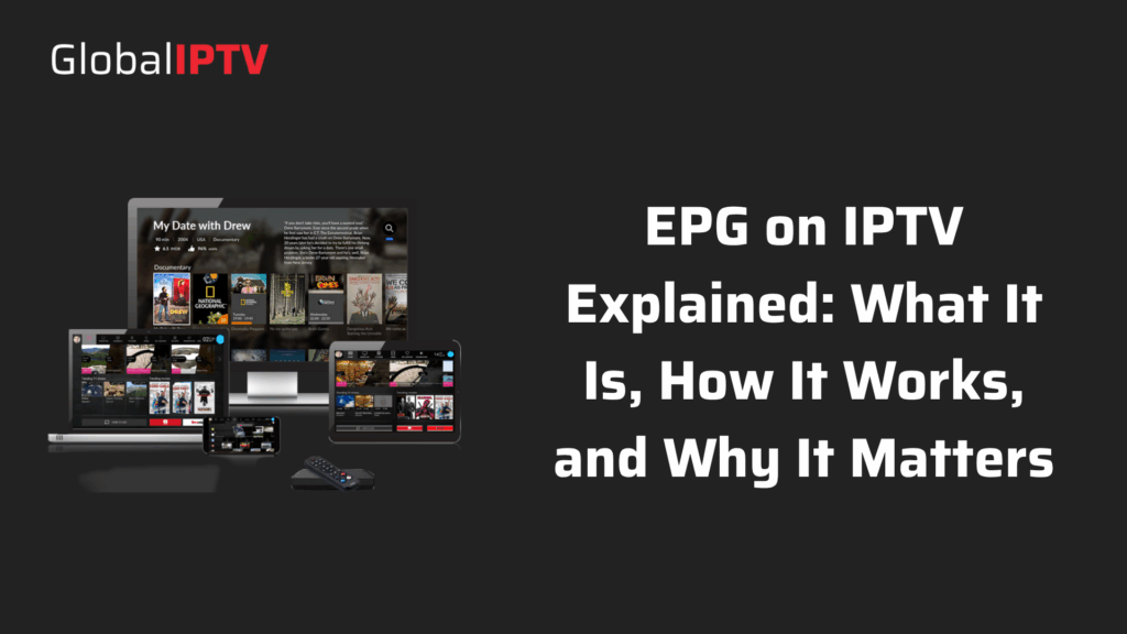 what is epg on iptv