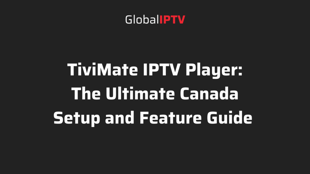 tivimate iptv player